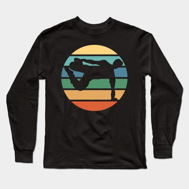 Parkour retro style Long Sleeve T-Shirt by Foxxy Merch